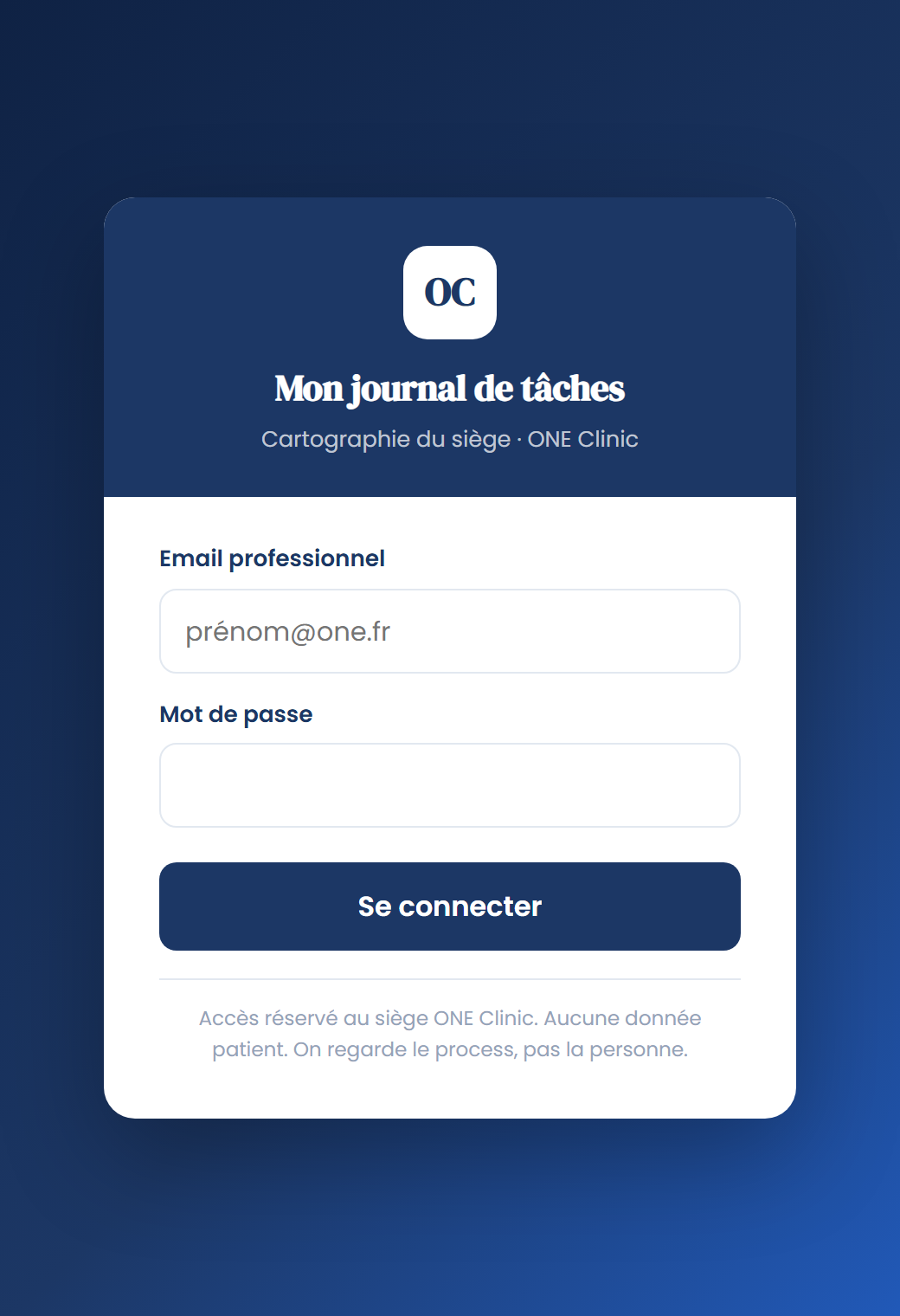Login